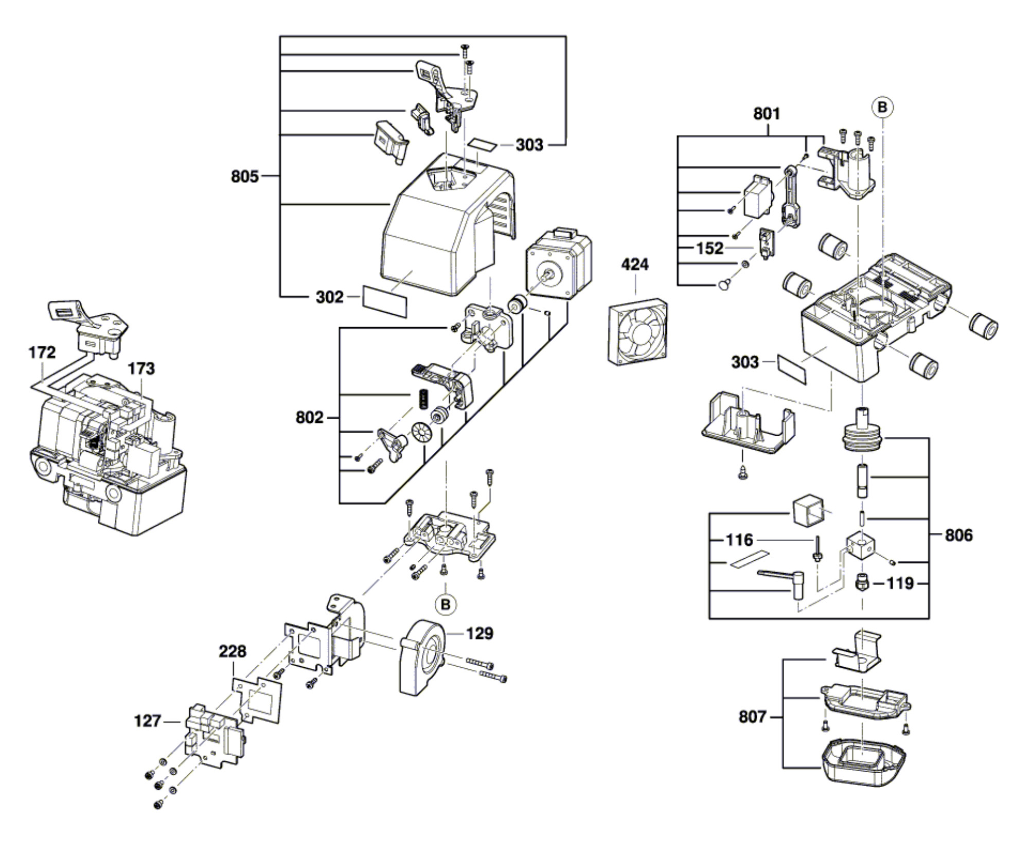 Dremel F 013 3d4 500 Digilab 3d45 3d Printer Spare Parts SPARE 